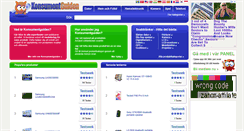 Desktop Screenshot of konsumentguiden.se
